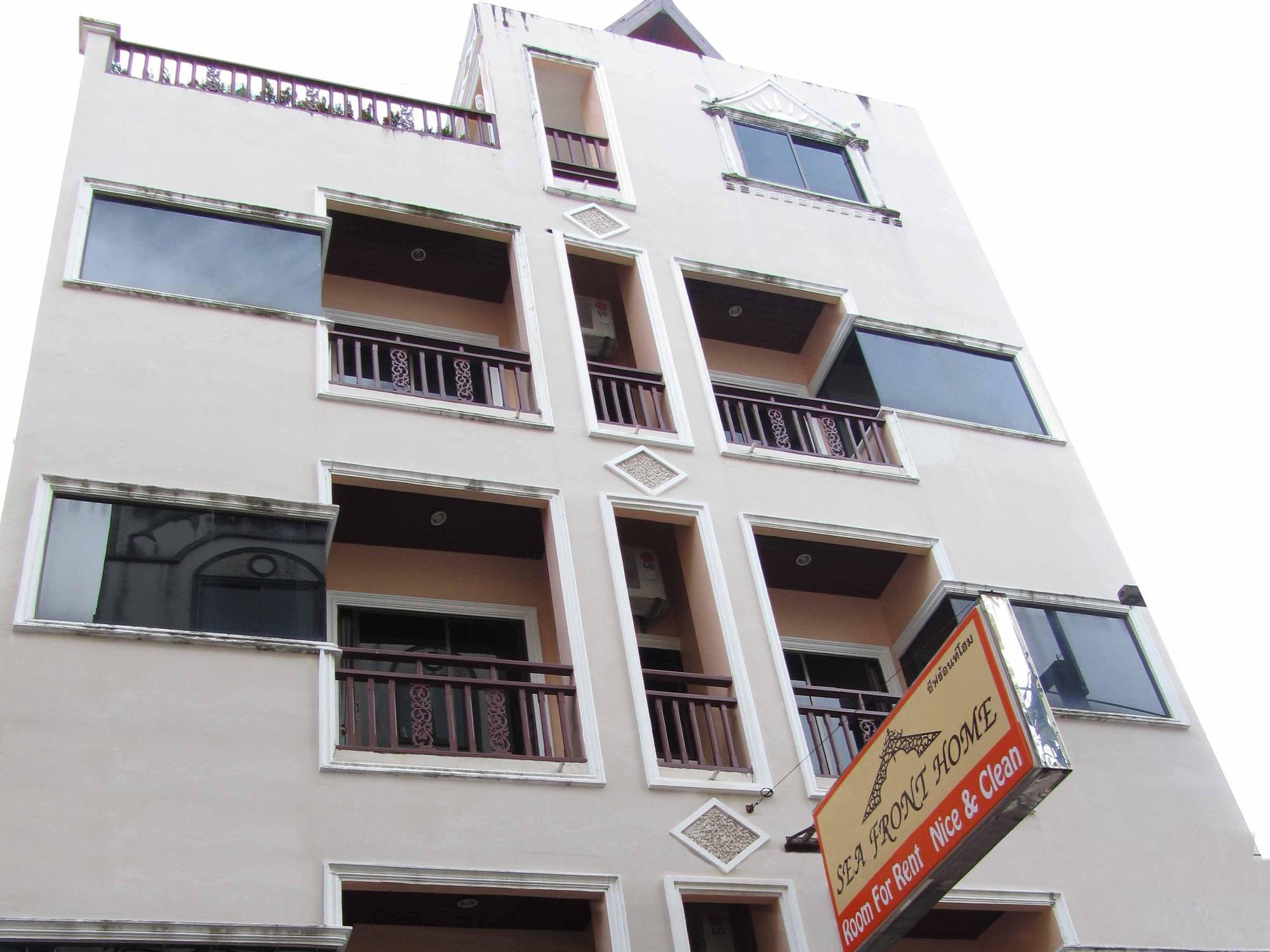 Sea Front Home Hotel - Patong Beach Exterior photo