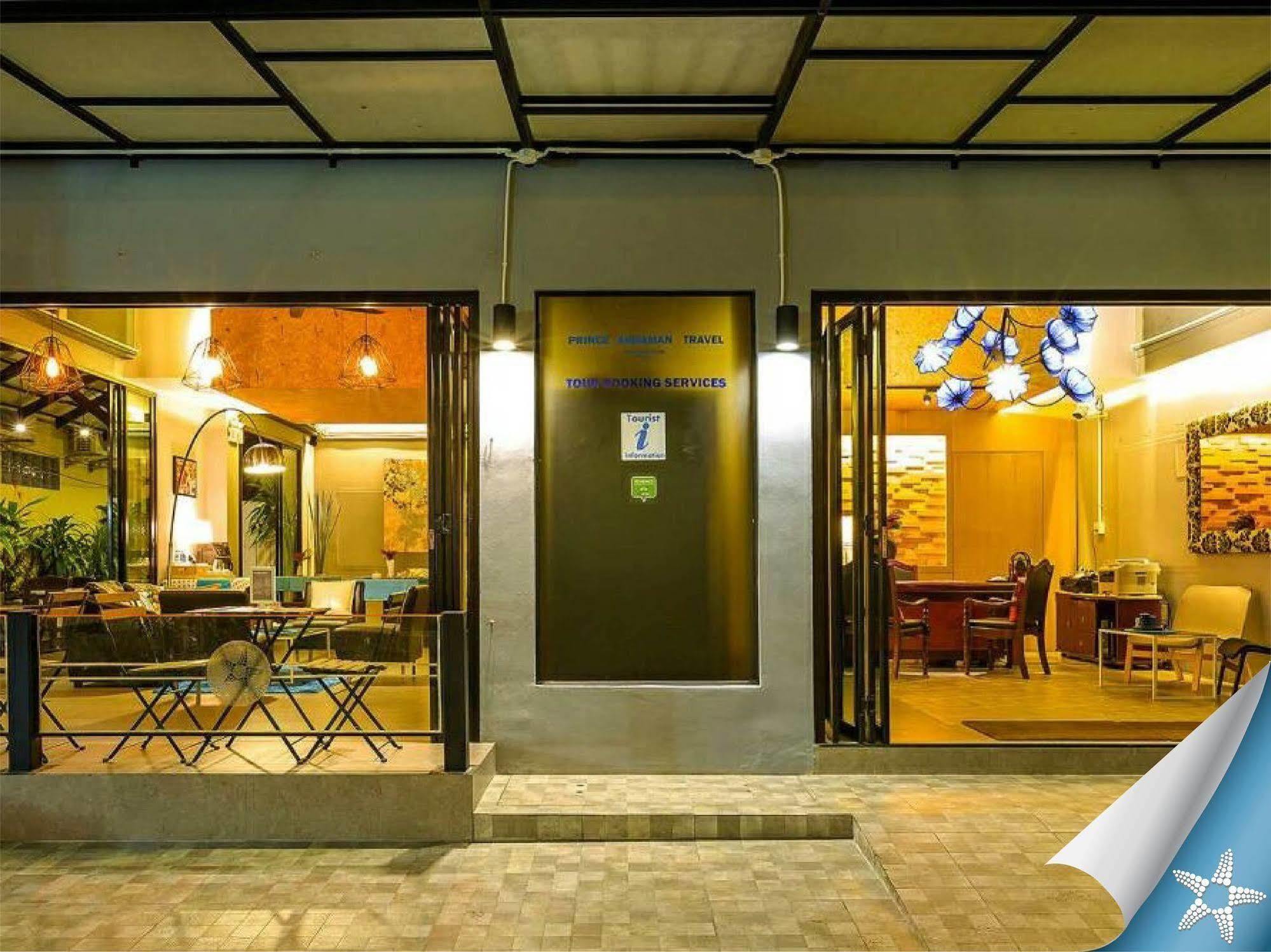 Sea Front Home Hotel - Patong Beach Exterior photo